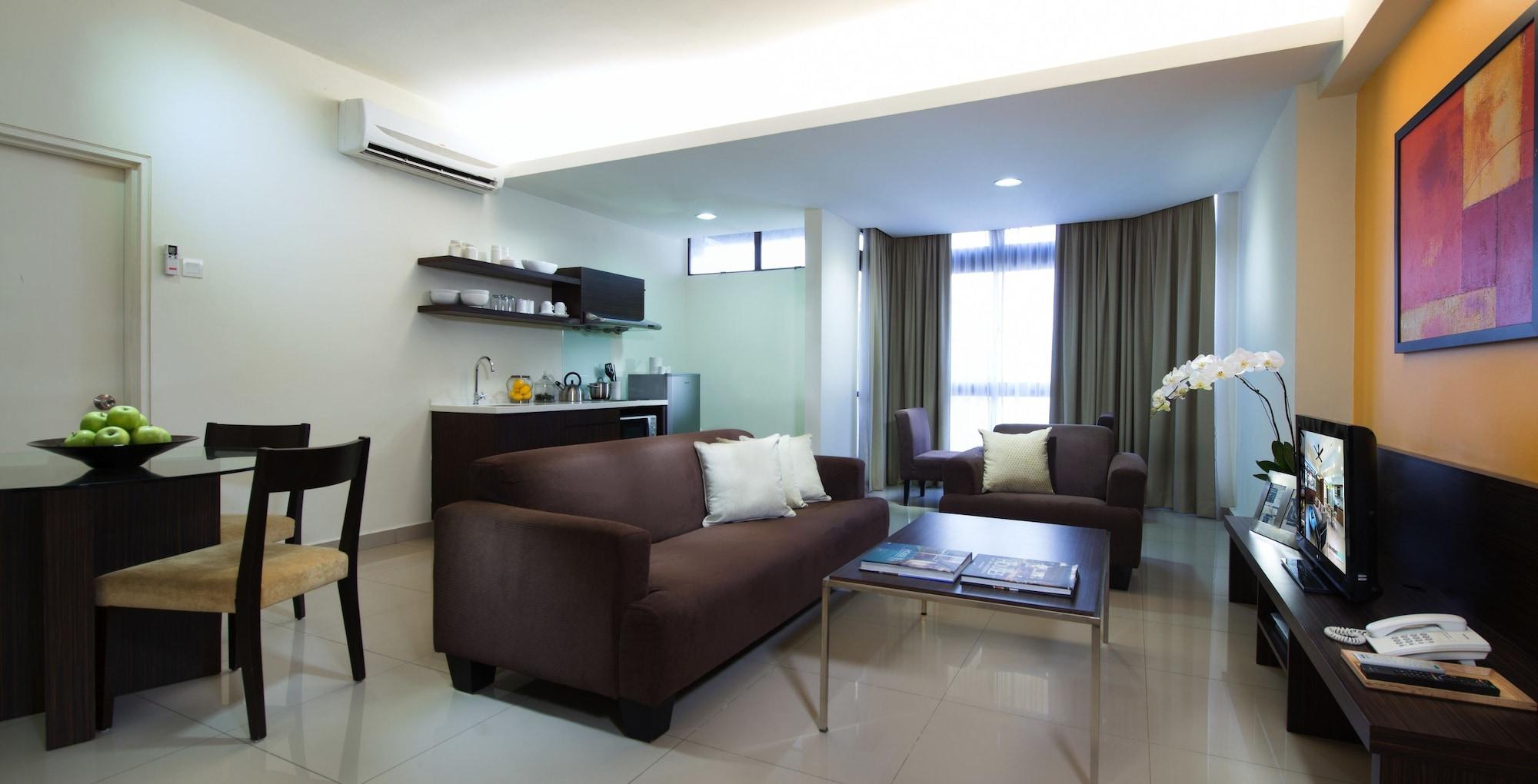 Fahrenheit Suites Bukit Bintang, Куала-Лумпур Экстерьер фото