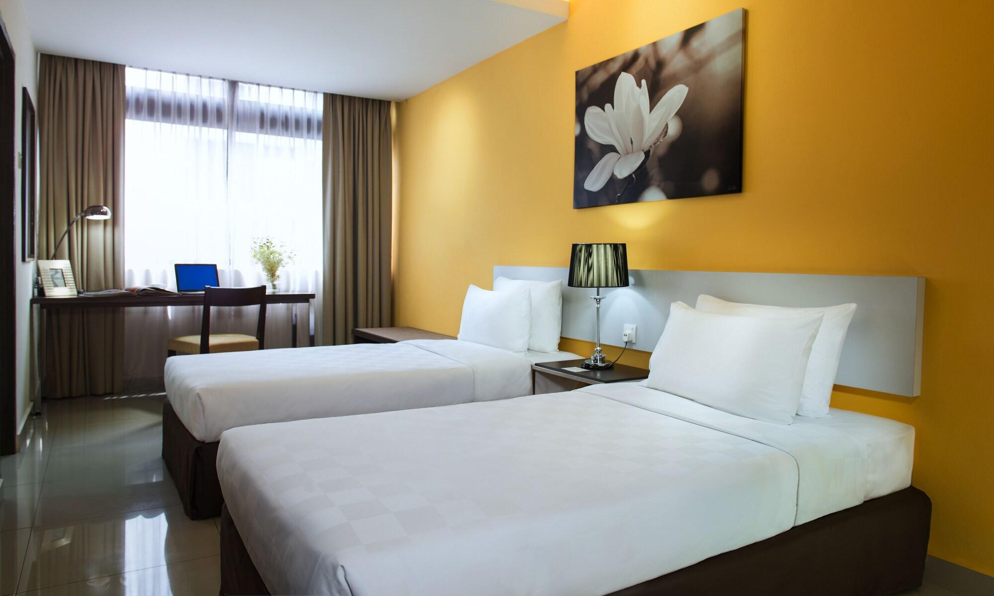 Fahrenheit Suites Bukit Bintang, Куала-Лумпур Экстерьер фото