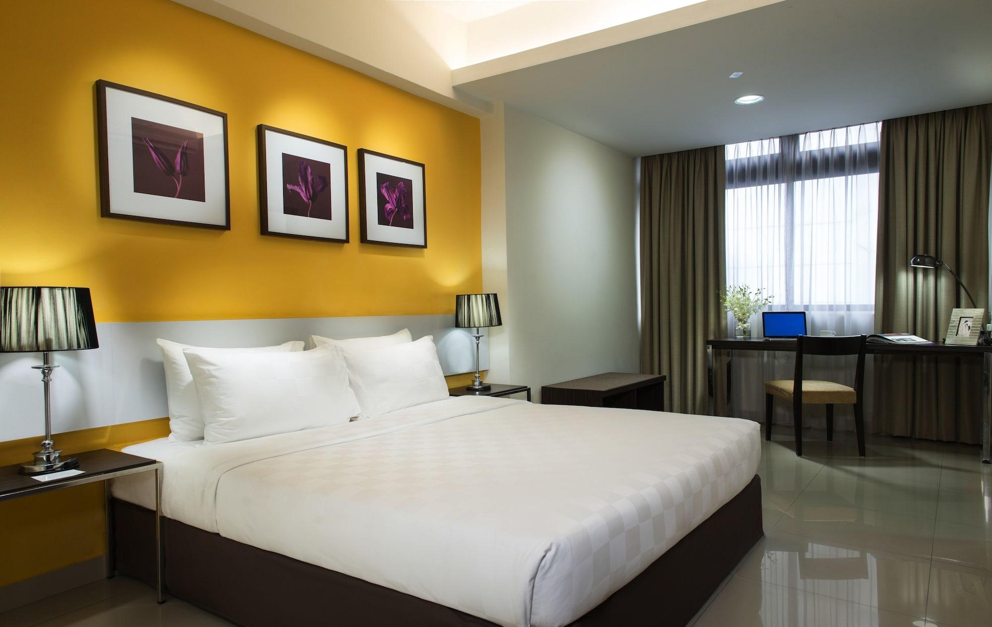 Fahrenheit Suites Bukit Bintang, Куала-Лумпур Экстерьер фото