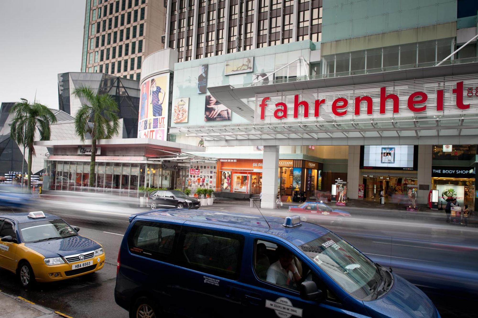 Fahrenheit Suites Bukit Bintang, Куала-Лумпур Экстерьер фото