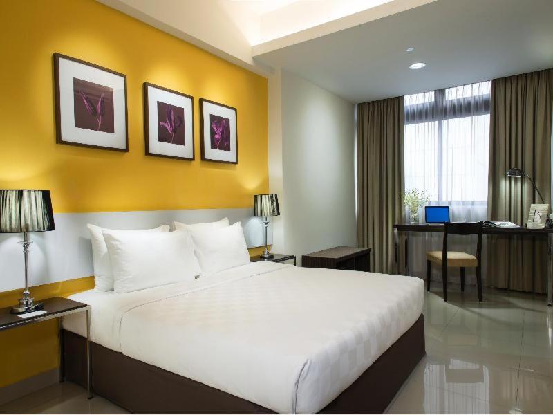 Fahrenheit Suites Bukit Bintang, Куала-Лумпур Номер фото