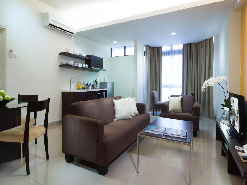 Fahrenheit Suites Bukit Bintang, Куала-Лумпур Экстерьер фото