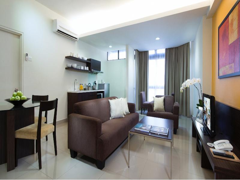 Fahrenheit Suites Bukit Bintang, Куала-Лумпур Экстерьер фото
