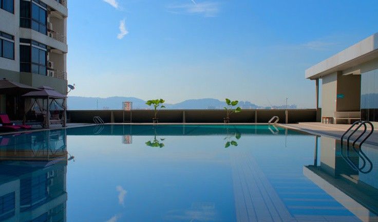 Fahrenheit Suites Bukit Bintang, Куала-Лумпур Экстерьер фото