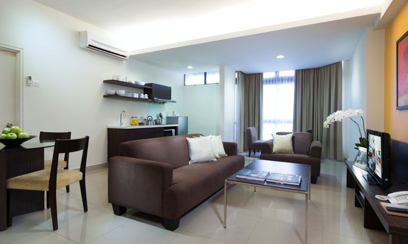 Fahrenheit Suites Bukit Bintang, Куала-Лумпур Экстерьер фото