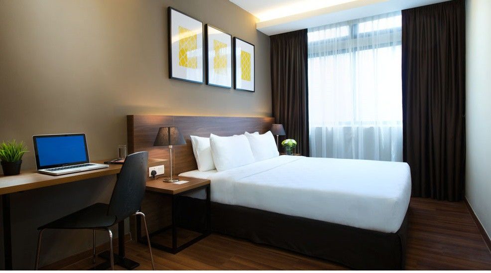 Fahrenheit Suites Bukit Bintang, Куала-Лумпур Экстерьер фото