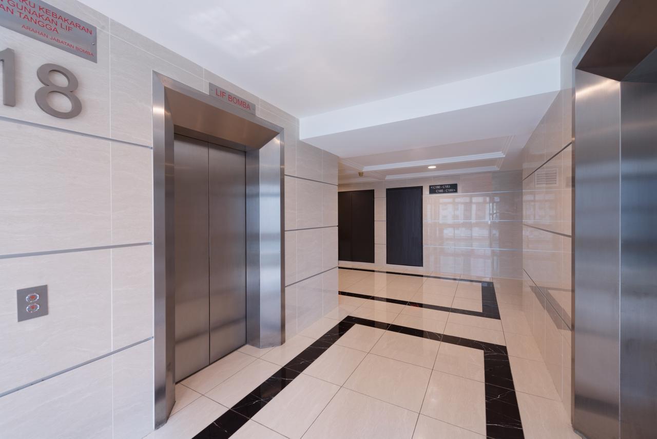 Fahrenheit Suites Bukit Bintang, Куала-Лумпур Экстерьер фото