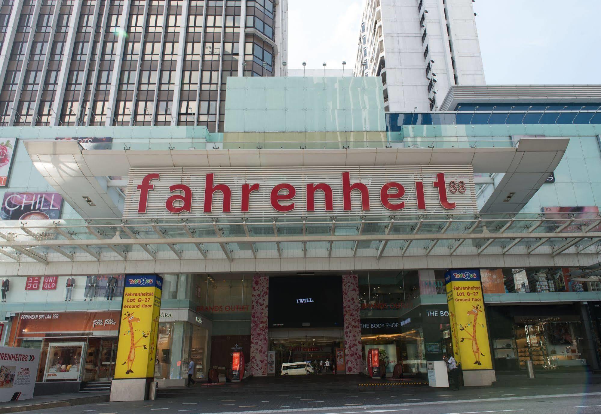 Fahrenheit Suites Bukit Bintang, Куала-Лумпур Экстерьер фото