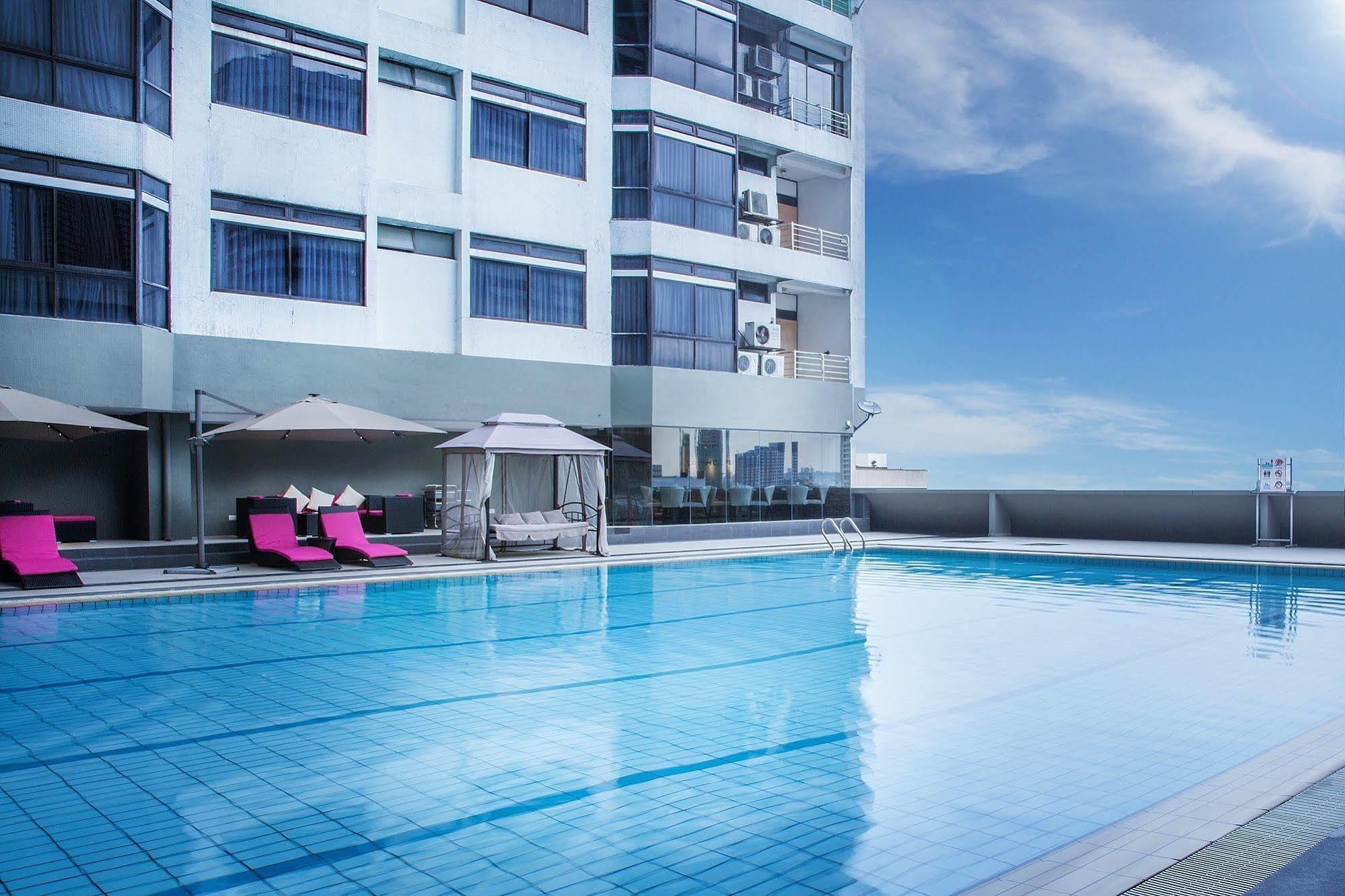 Fahrenheit Suites Bukit Bintang, Куала-Лумпур Экстерьер фото