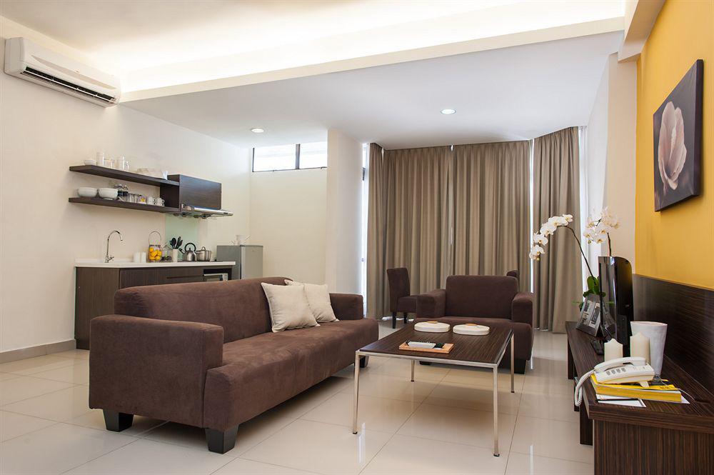 Fahrenheit Suites Bukit Bintang, Куала-Лумпур Экстерьер фото