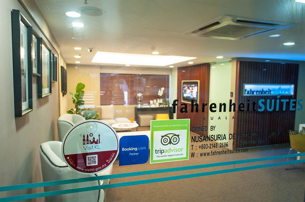 Fahrenheit Suites Bukit Bintang, Куала-Лумпур Экстерьер фото
